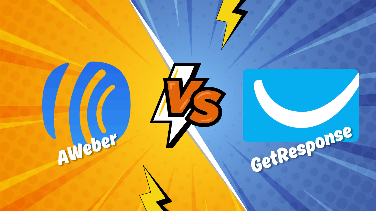 AWeber vs GetResponse 2005 – 哪个是最好的邮件营销平台？